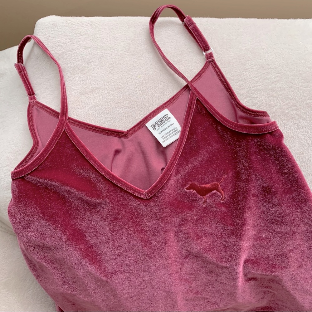 * S O L D * Velvet Pink VS Cami NWOT